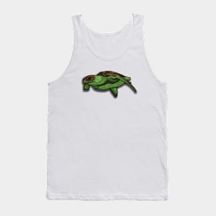 Green Sea Turtle Tank Top